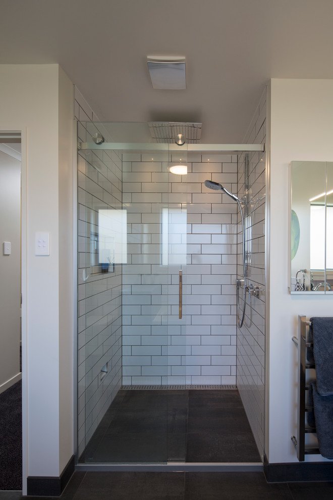 design on Bremner - Contemporary - Bathroom - Dunedin - by design arc