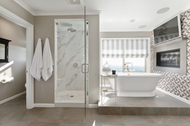 7 Stylish Ways to Stash the Shower Squeegee