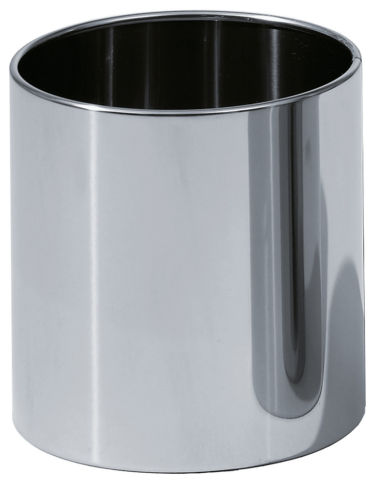 Designer Wastebaskets / Trashcans Contemporary Bathroom Miami