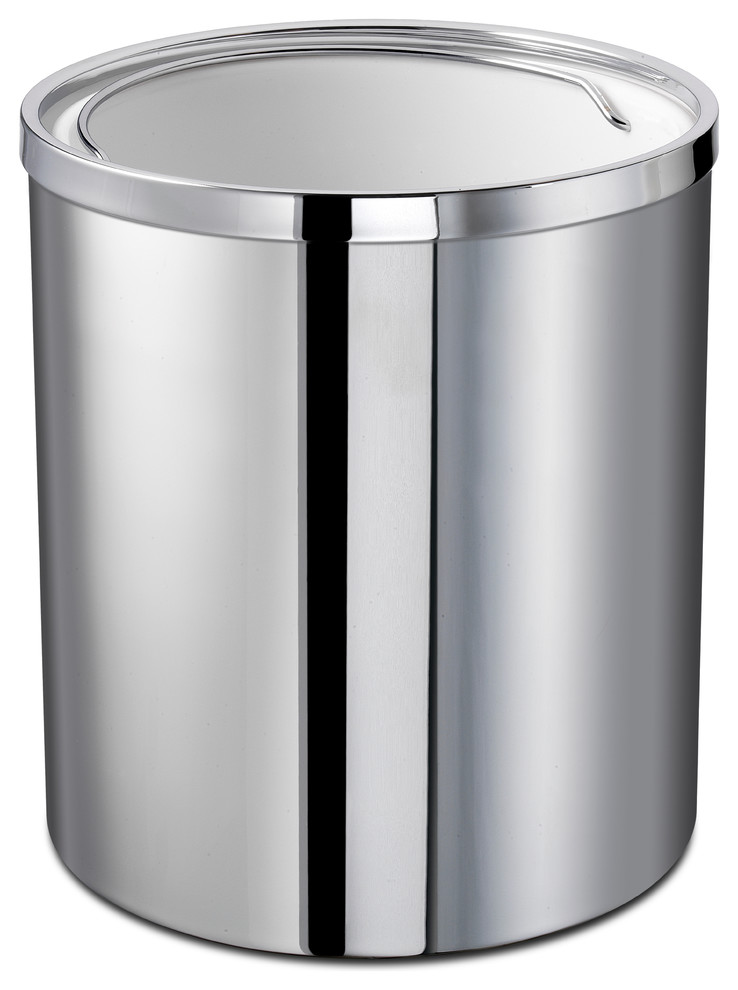 Designer Wastebaskets / Trashcans Contemporary Bathroom Miami