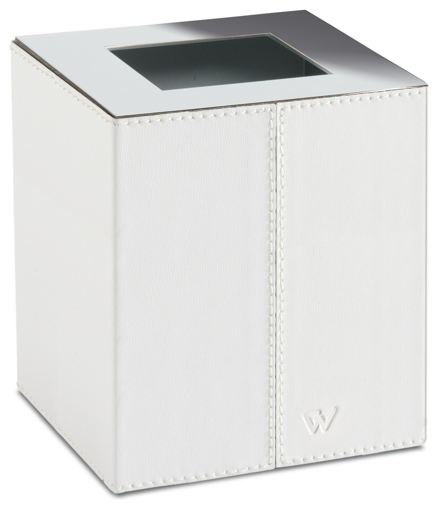 Designer Wastebaskets / Trashcans Contemporary Bathroom Miami