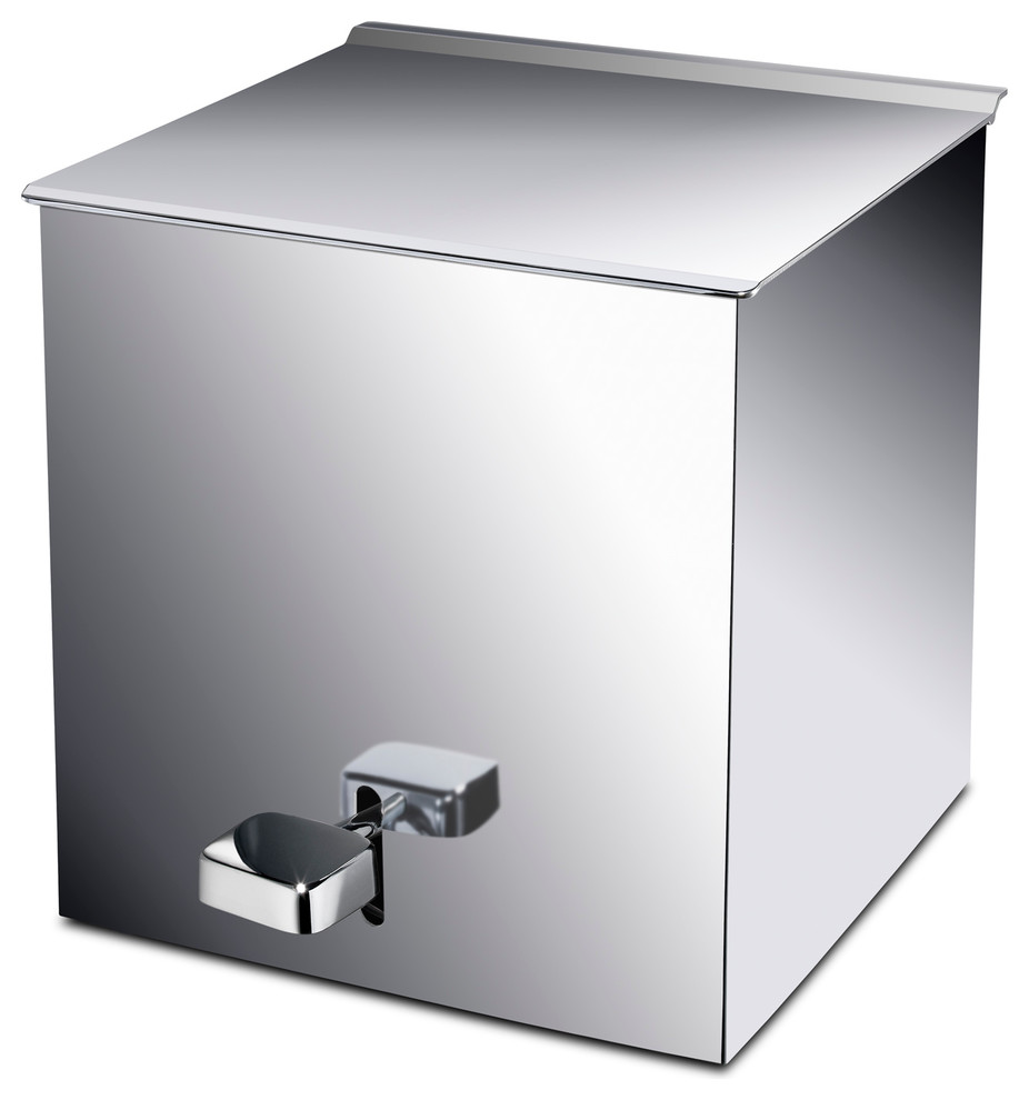 Designer Wastebaskets / Trashcans Contemporary Bathroom Miami