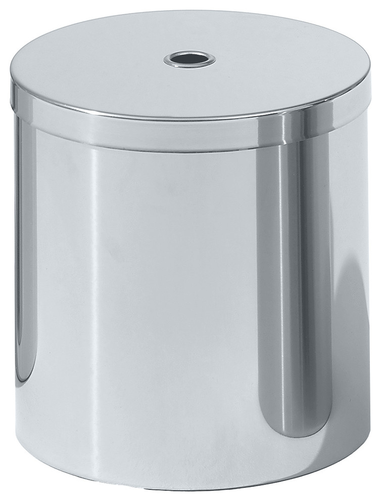 Designer Wastebaskets / Trashcans Contemporary Bathroom Miami