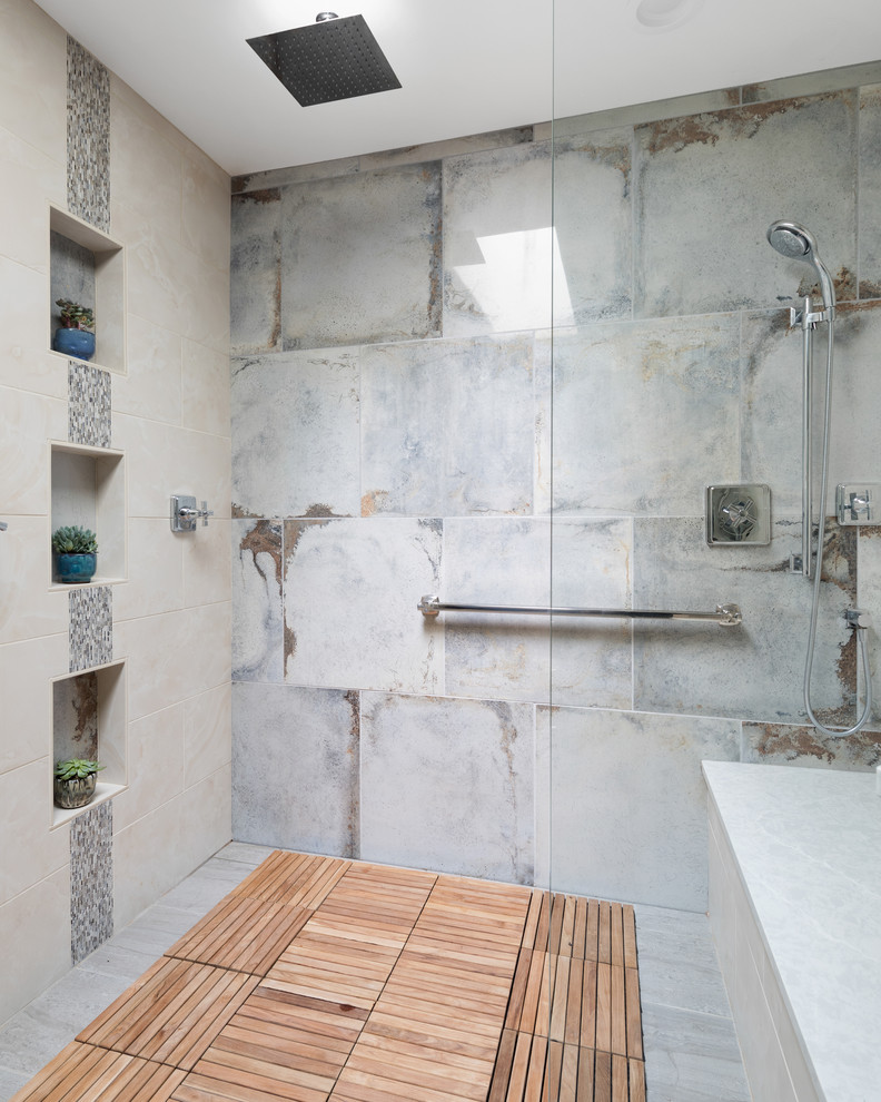 Designing for Art Contemporary Bathroom Seattle by Treefrog