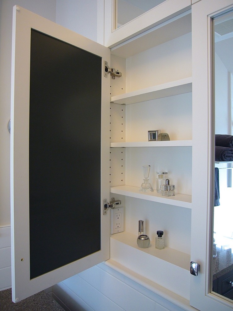 DETAIL Custom Medicine Transitional Bathroom San