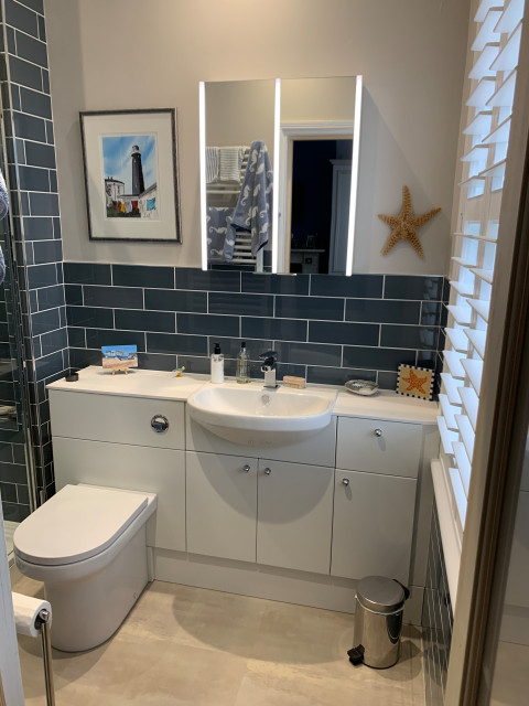 Deuco Tiled Smart Bathroom - Modern - Bathroom - Sussex - by Alexander ...