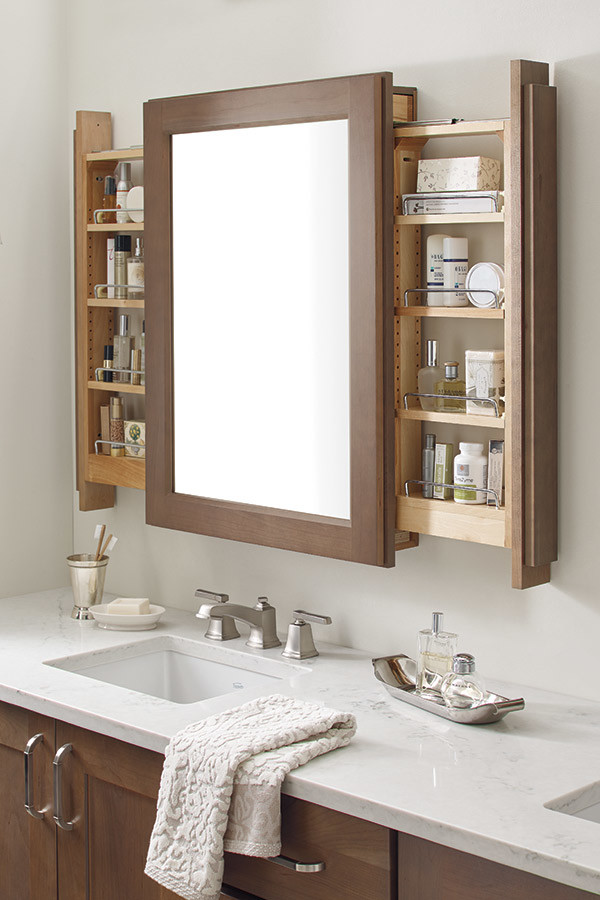 6 Master Bathroom Organization Ideas for the Vanity + Cabinets + More –  Simplicity in the South