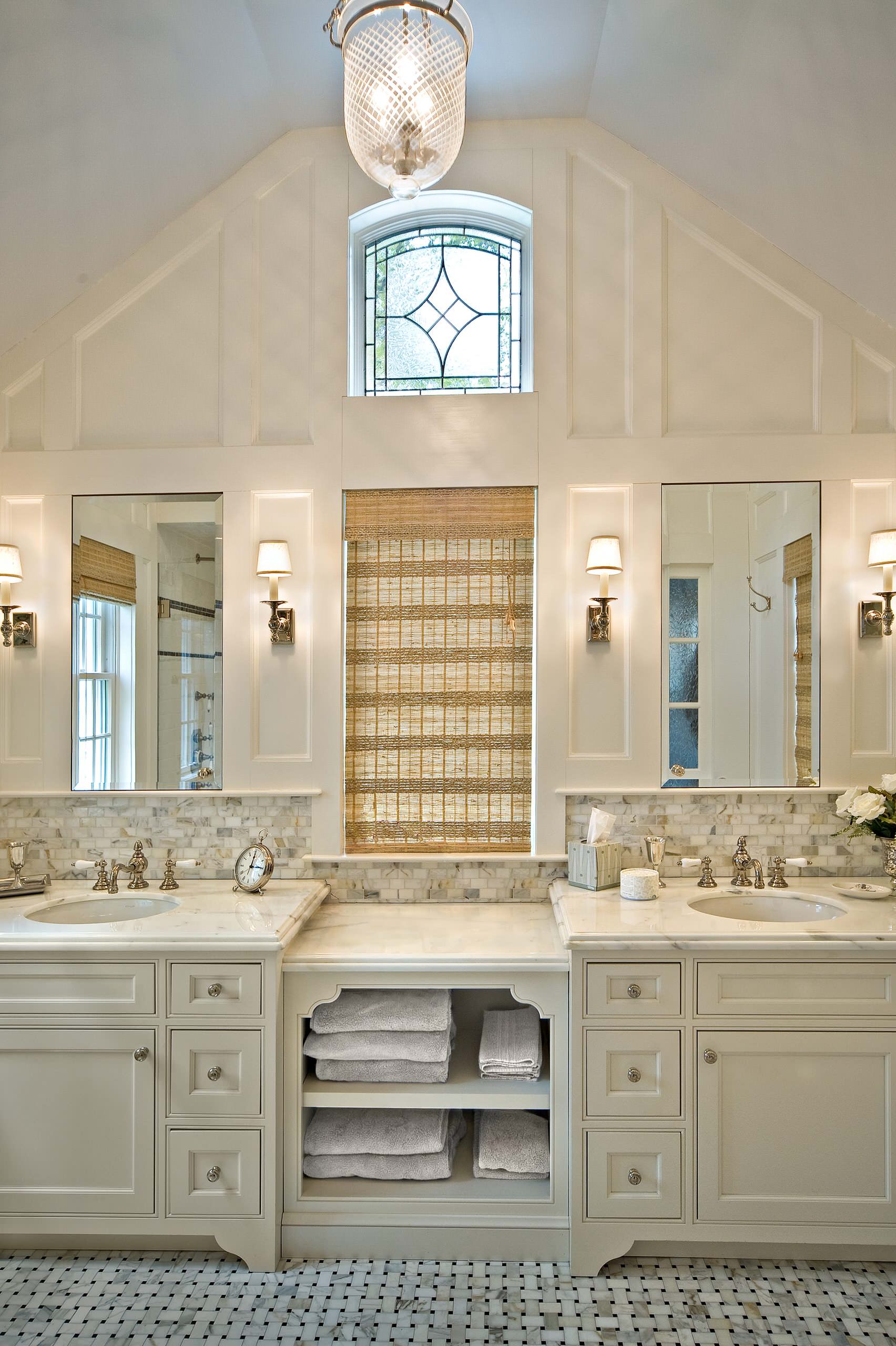 Vanity Backsplash Houzz