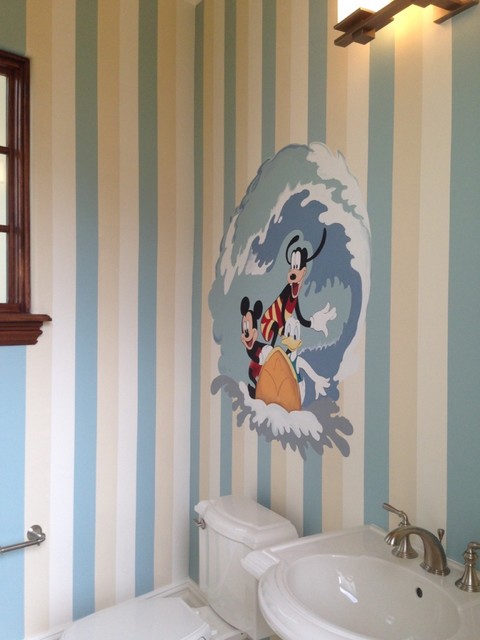 Disney Mickey Mouse Friends Themed Rooms Traditional