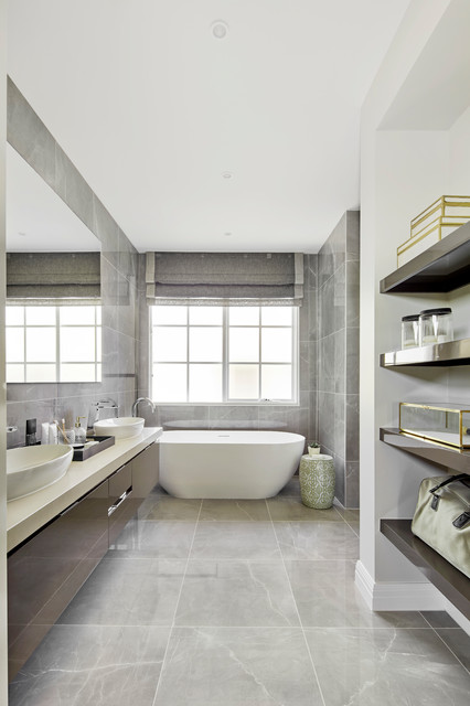 Display home: Bordeaux - Contemporary - Bathroom - Melbourne - by ...