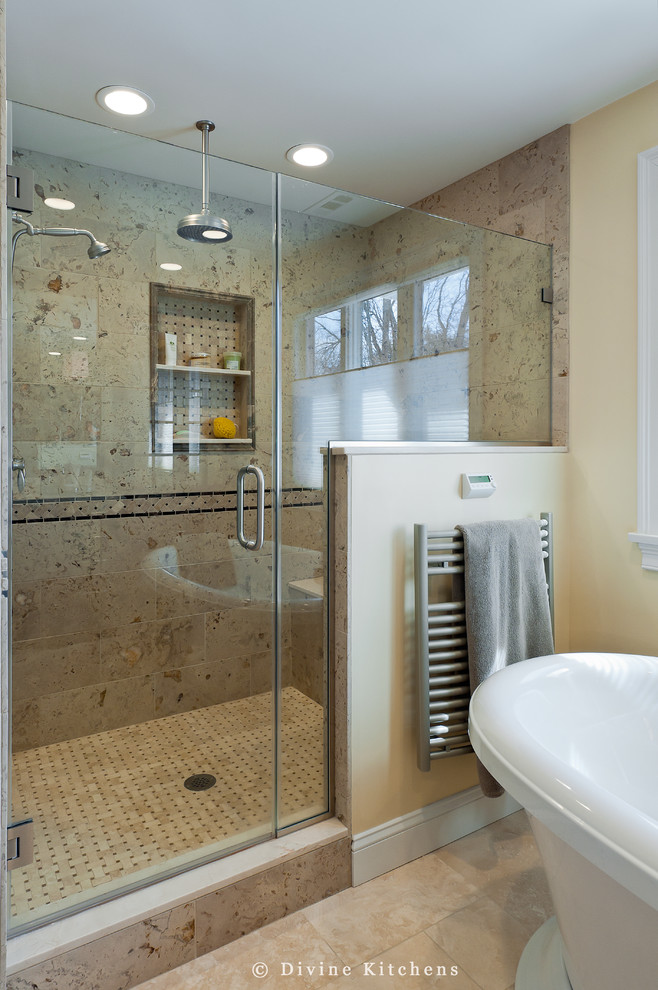 Stand-Alone Tubs With Shower- How It Adds a Luxury Look to Your Bathroom