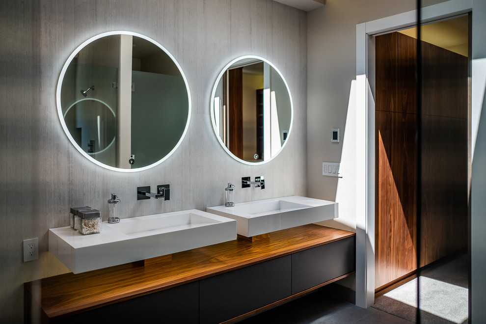DK Design & Build LLC / Atrium Home - Contemporary - Bathroom - Seattle ...