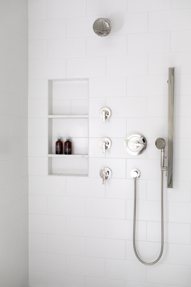 Dobbs Ferry Townhouse Contemporary Bathroom New York by