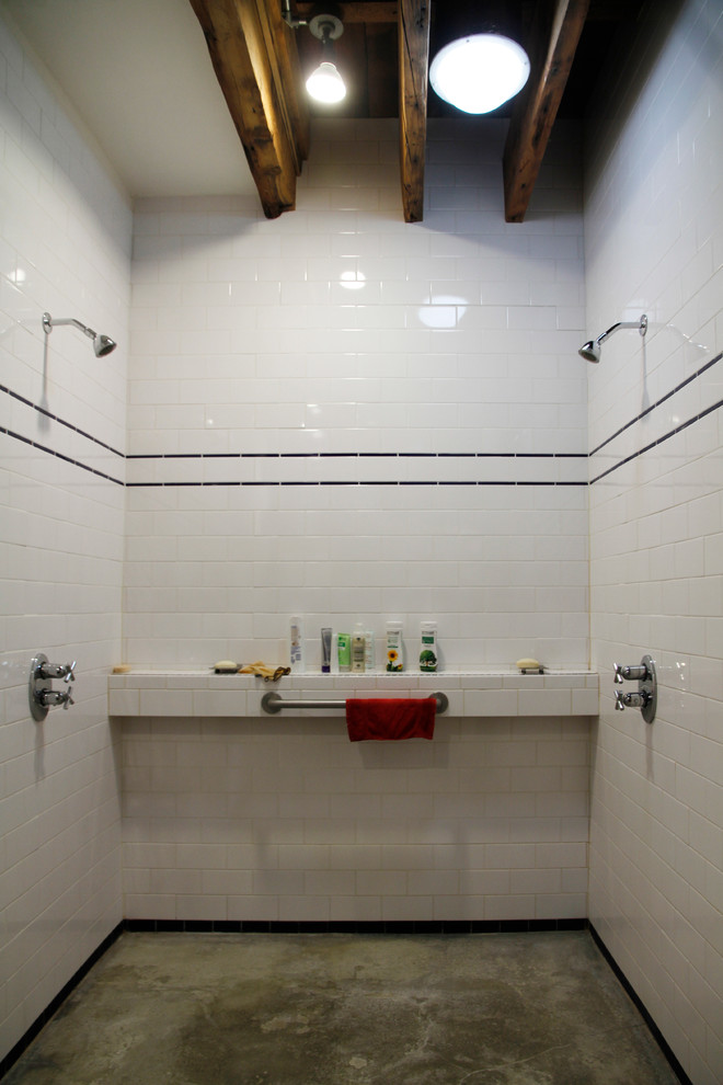 Стильный дизайн: ванная комната в стиле лофт - последний тренд