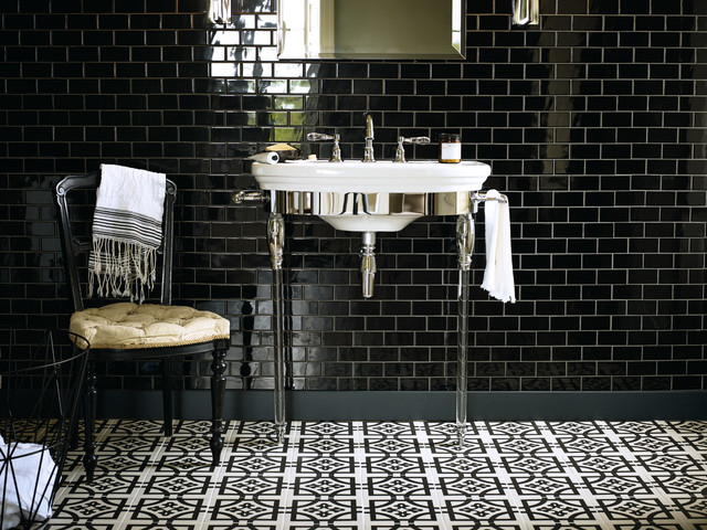 Domino - Traditional - Bathroom - Copenhagen - by AGA & Fired Earth Danmark  | Houzz