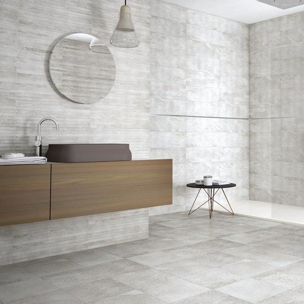 Domus Matt Grey Wall Tiles - Direct Tile Warehouse - Bathroom - Other ...