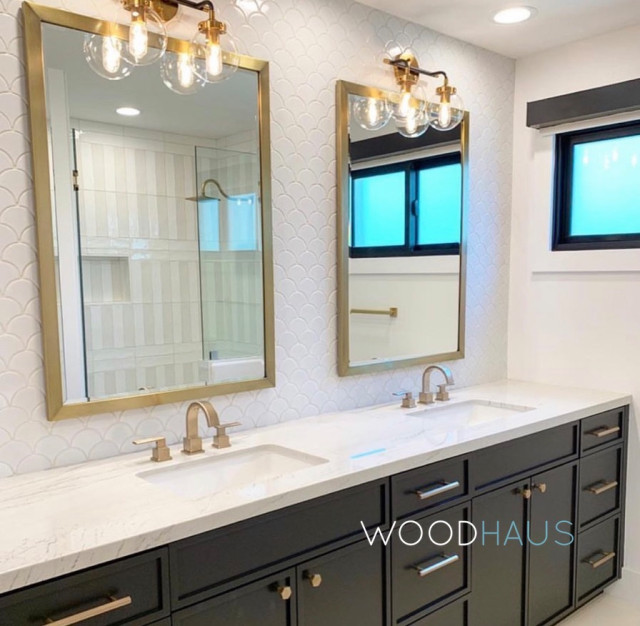 Doral Bathroom - Modern - Bathroom - Miami - by WoodHaus Design  Houzz UK
