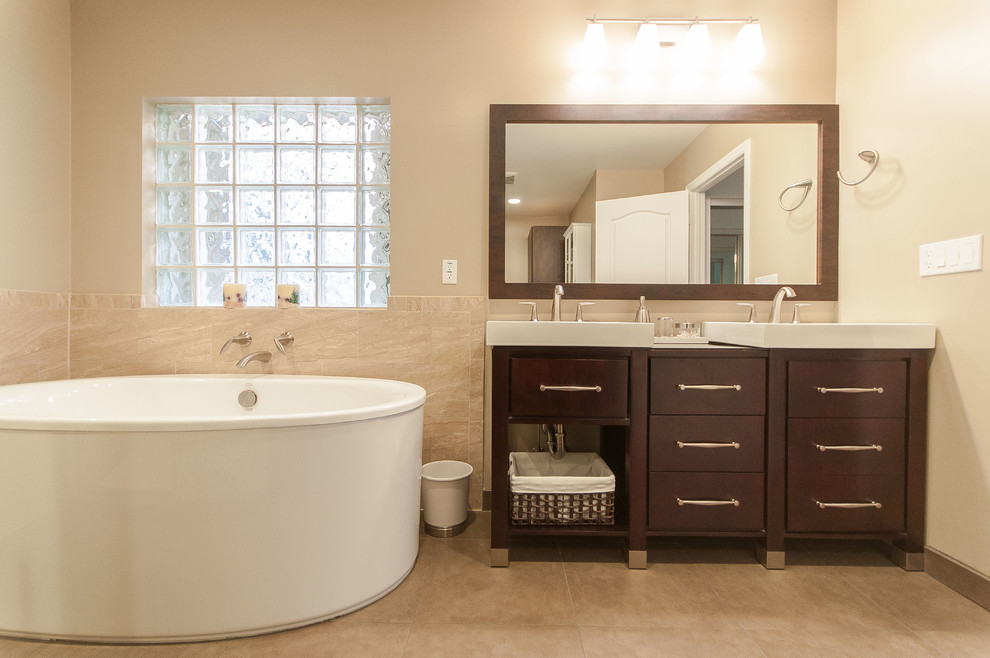 Doral Master Bathroom Remodel Transitional Bathroom Miami by