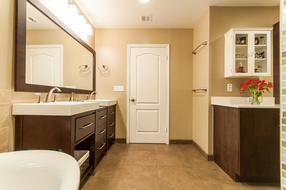 Doral Master Bathroom Remodel Transitional Bathroom Miami by