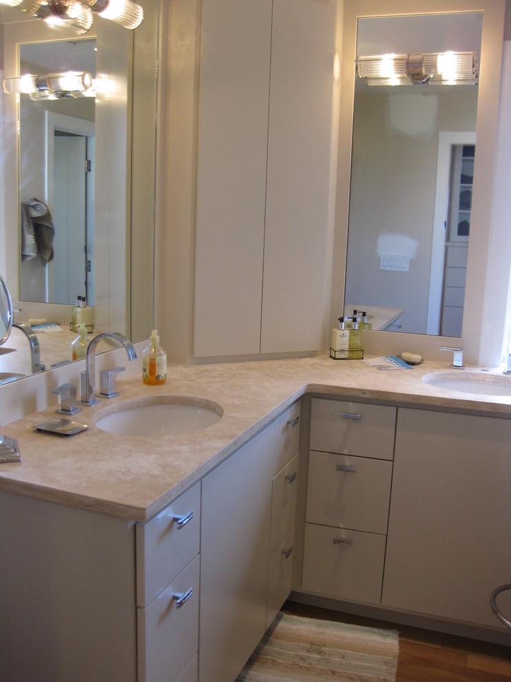 Double Bathroom Vanity Traditional Bathroom Charleston by Sea