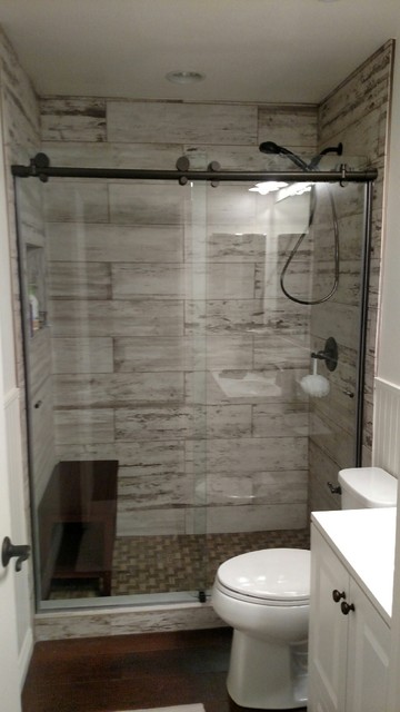 Double Euro Sliding Shower Door - Moderno - Cuarto de baño - Orange County  - de User | Houzz