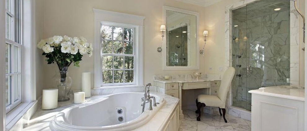 Double Hung Windows - Bathroom - Chicago - by Pegas Windows Inc | Houzz