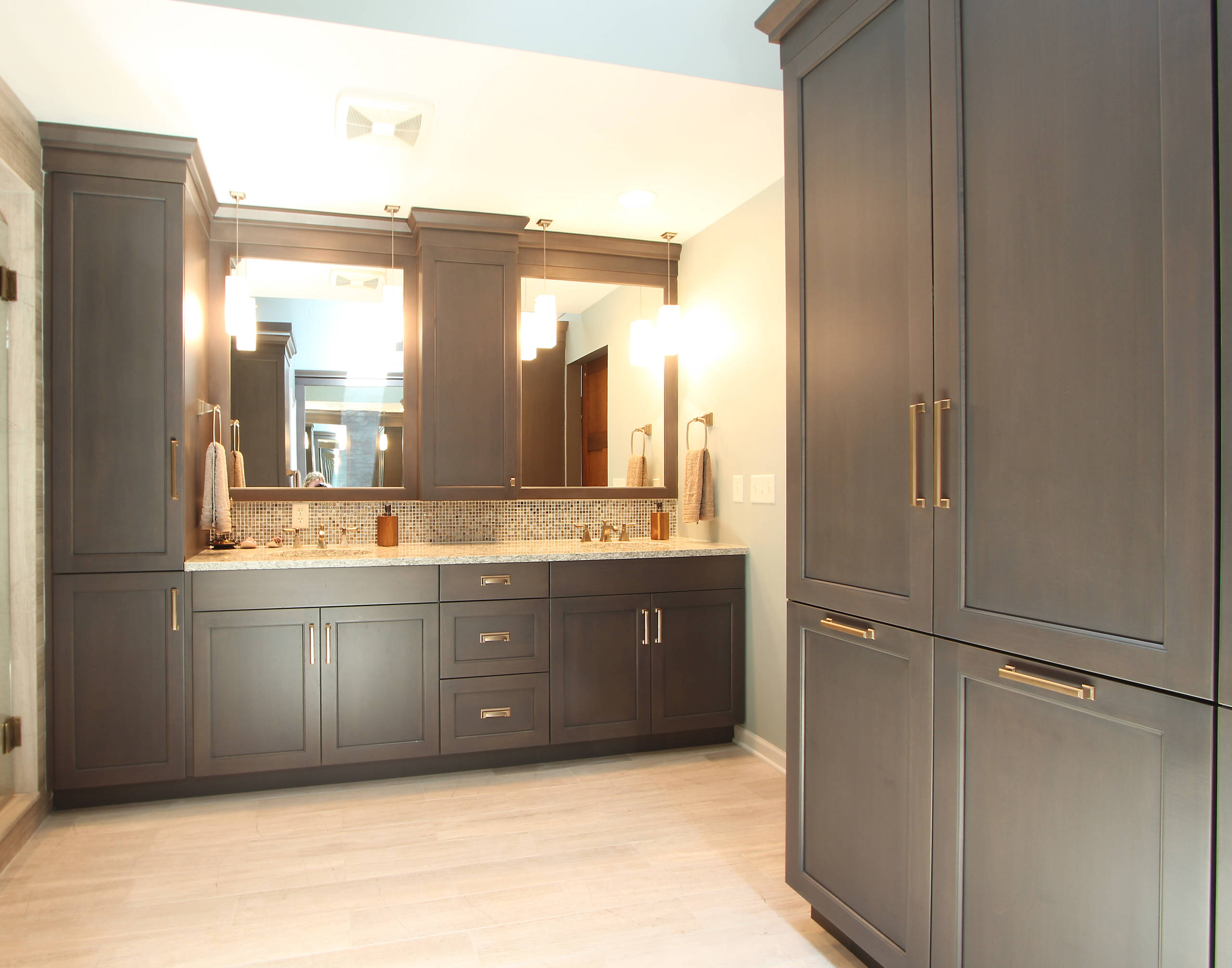 Bathroom Vanity With Linen Tower Lowes