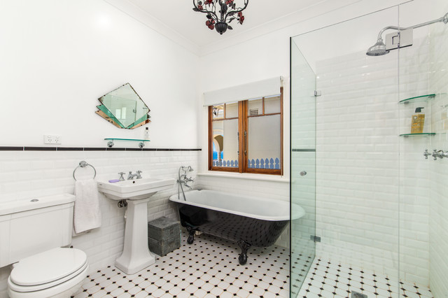 Dover Heights - Alteration & Addition - Traditional - Bathroom - Sydney