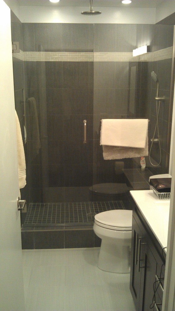 Downtown Chicago Bathroom Remodel Contemporary Bathroom Chicago