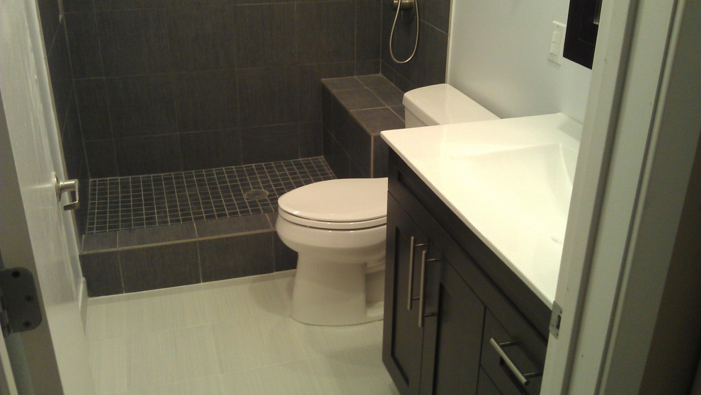 Downtown Chicago Bathroom Remodel - Contemporary - Bathroom - Chicago - by 123 Remodeling Inc ...
