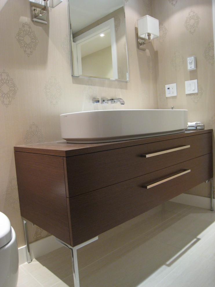 Downtown Renovation Contemporary Bathroom Vancouver by Space