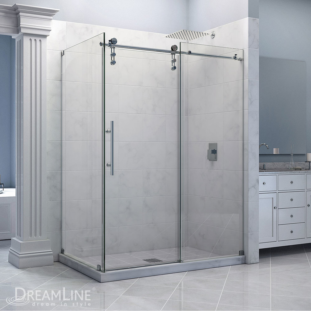 DreamLine Shower Enclosures- Enigma-Z Shower Enclosure - Modern ...