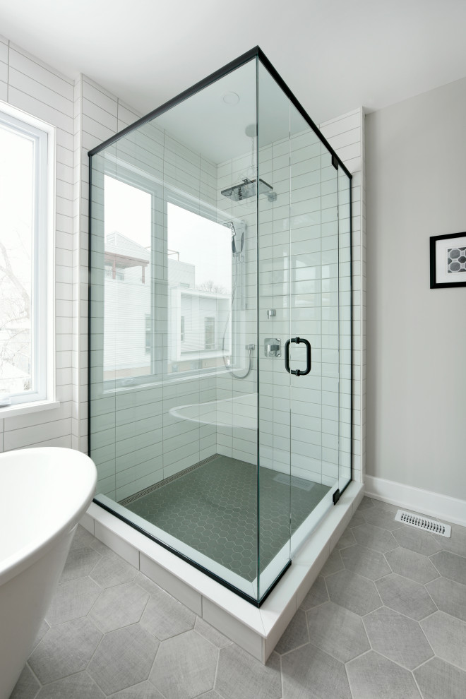 Dreamy Latitude Contemporary Bathroom Ottawa by Deslaurier
