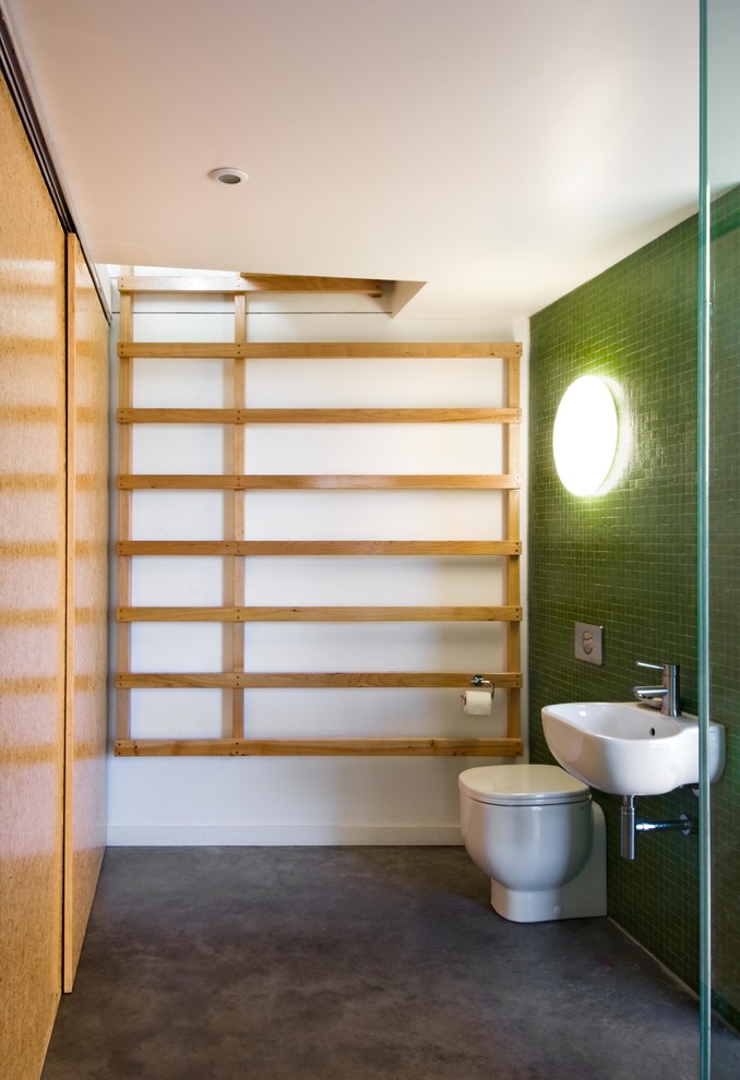 Modernes Badezimmer in Dunedin
