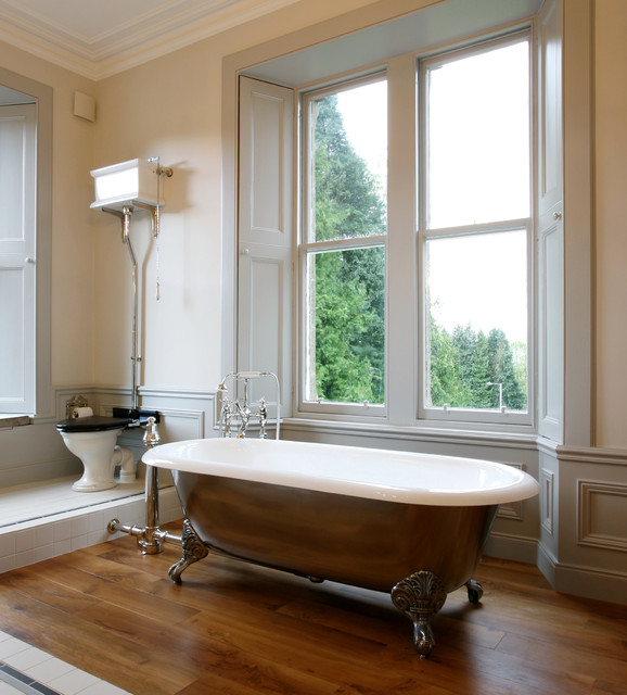 Drummonds Case Study: Georgian House, Perthshire - Country - Bathroom -  London - by Drummonds Bathrooms