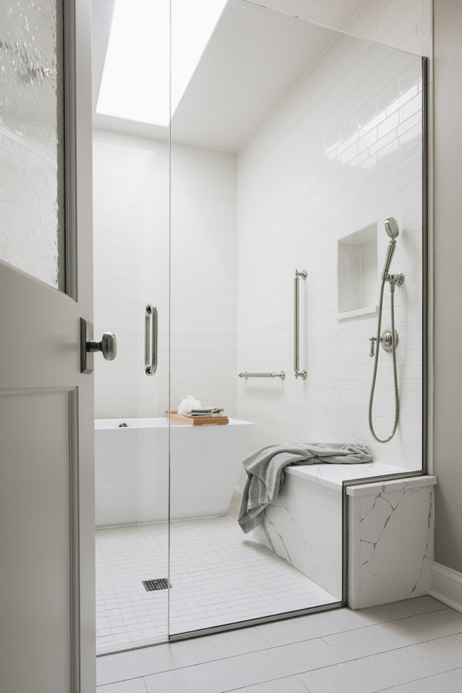 DSTurnerTeardown - Transitional - Bathroom - Chicago - by Amy Storm ...