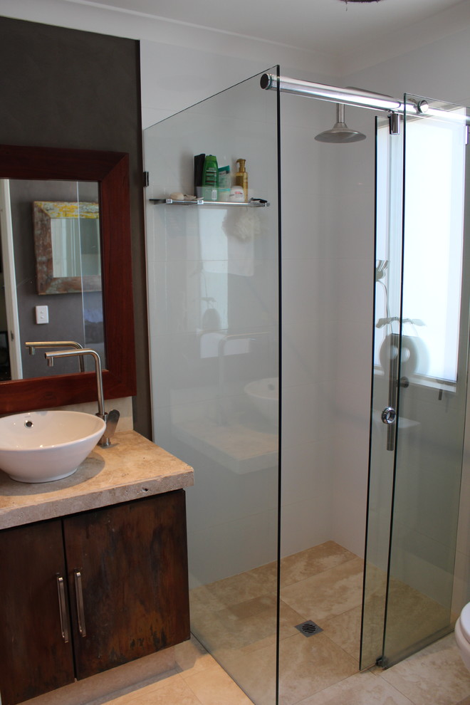 Duke Street Bathroom Renovation Modern Bathroom Perth by Ascher