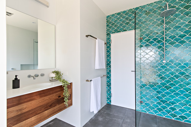 Dulwich Hill Renovation - Contemporary - Bathroom - Sydney ...