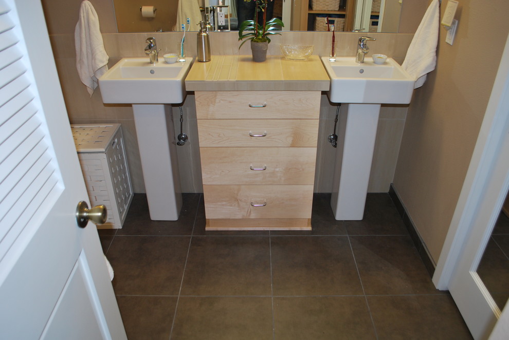 Dundee Bathroom Contemporary Bathroom Portland by The Surface