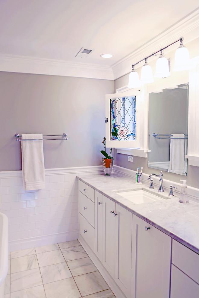 Dundee Master Suite Remodel Traditional Bathroom Omaha by Steven Ginn Architects LLC Houzz