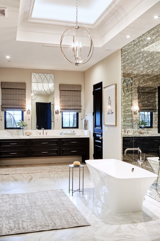 Dunlap - Bathroom - Phoenix - by Hallmark Interior Design LLC | Houzz