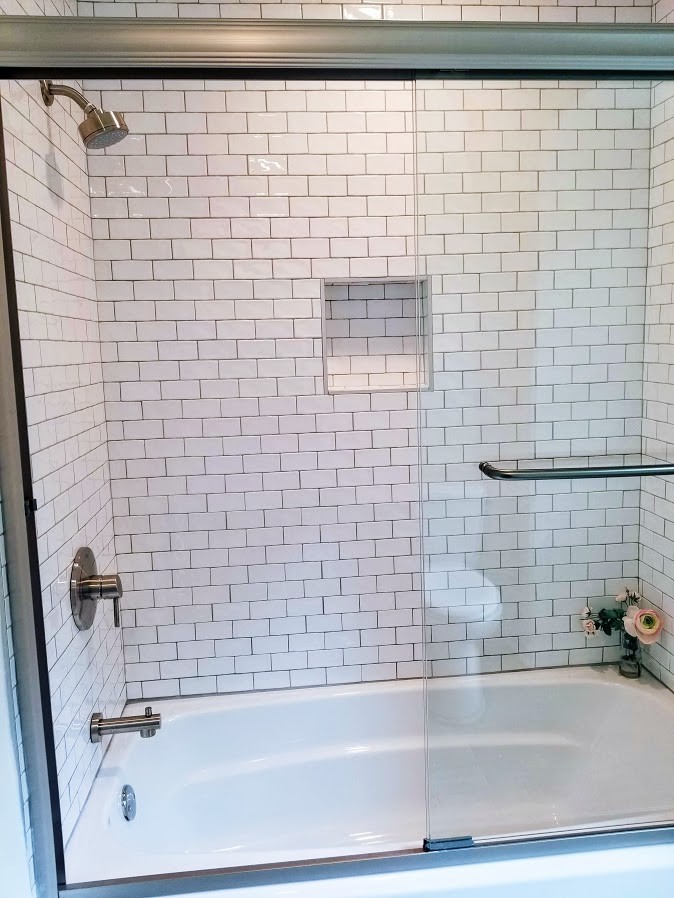 Dunwoody Full Home Renovation Transitional Bathroom Miami by