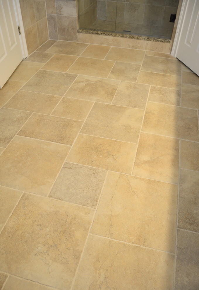 Dunwoody, GA Breathtaking Master Bathroom Remodel Transitional