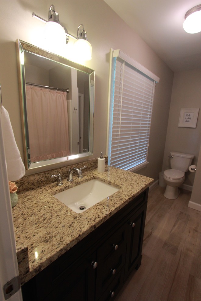 Dunwoody Kitchen & Bathroom Renovation Transitional Bathroom
