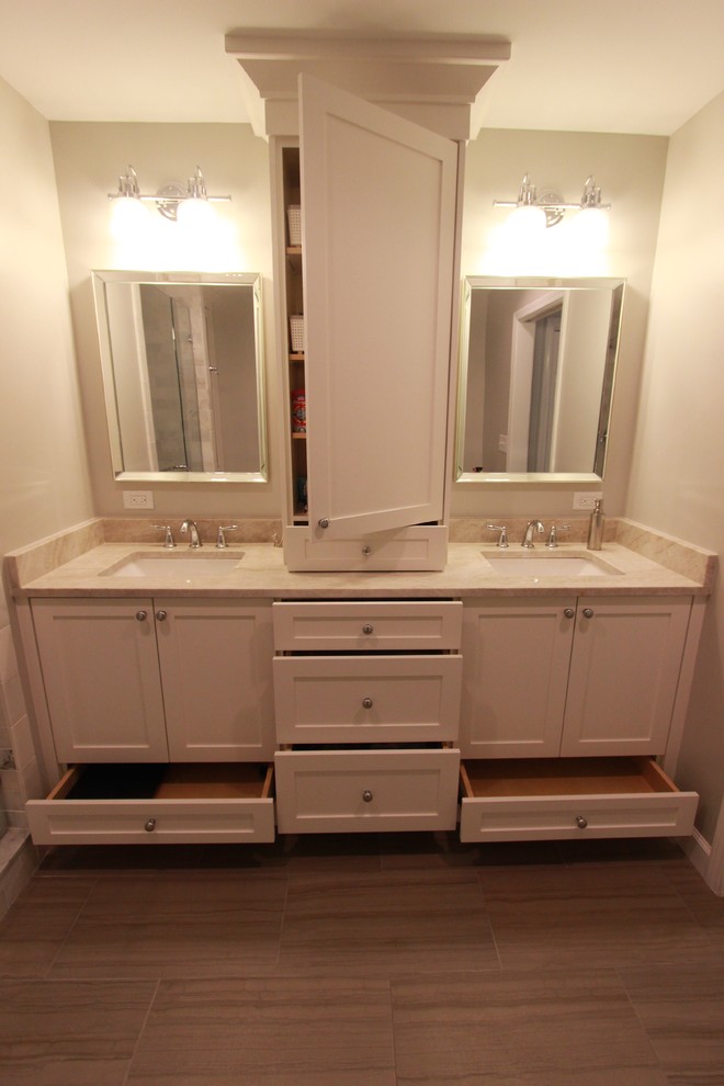 Dunwoody Kitchen & Bathroom Renovation Transitional Bathroom