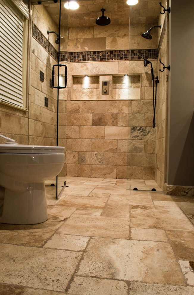 Dunwoody Master Bathroom Remodel Traditional Bathroom Atlanta