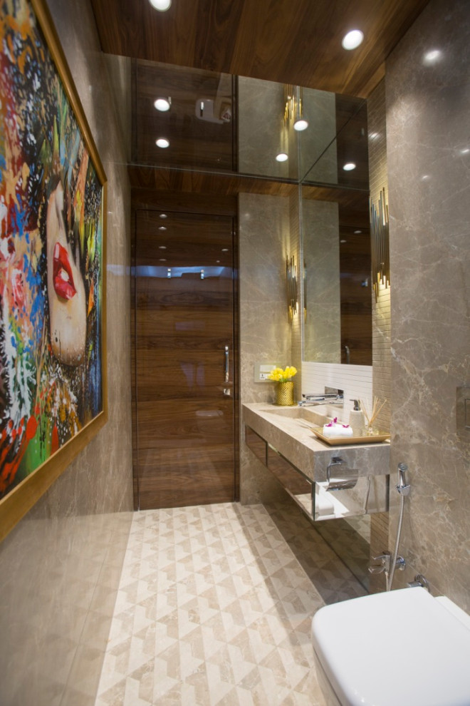 Badezimmer in Mumbai