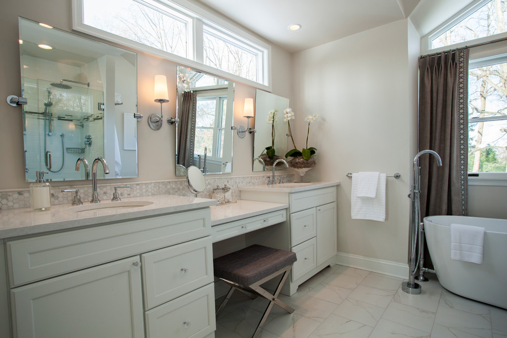 Dura Supreme Vanity - Transitional - Bathroom - Wilmington ...