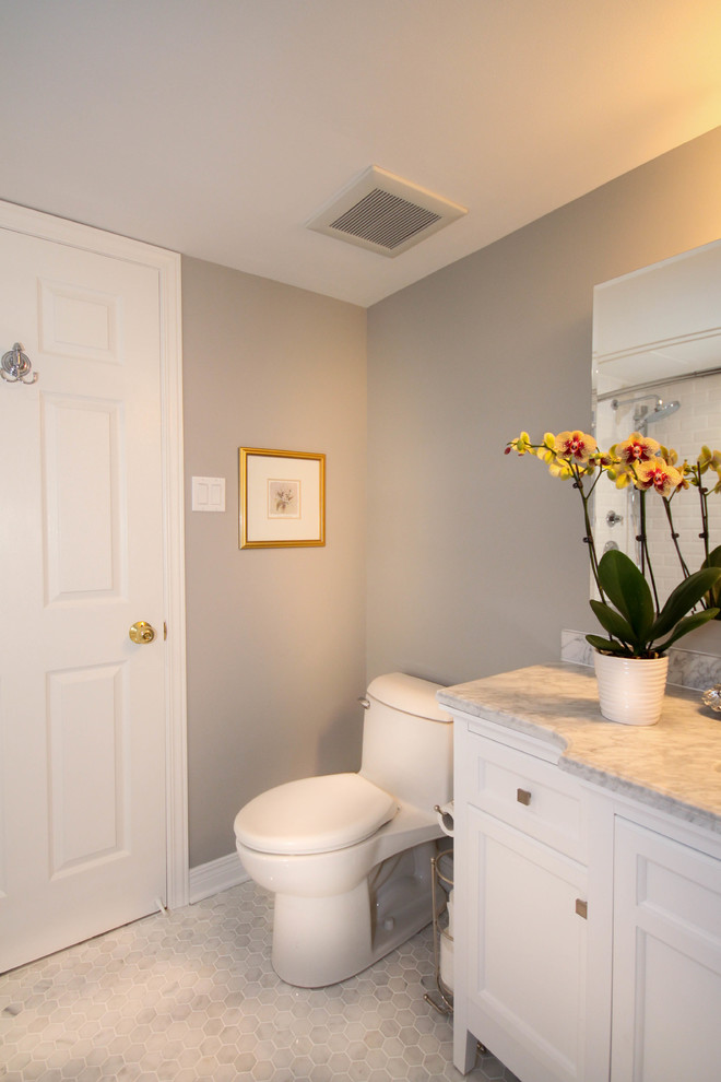 Durham Bathroom Contemporary Bathroom Ottawa by OakWood