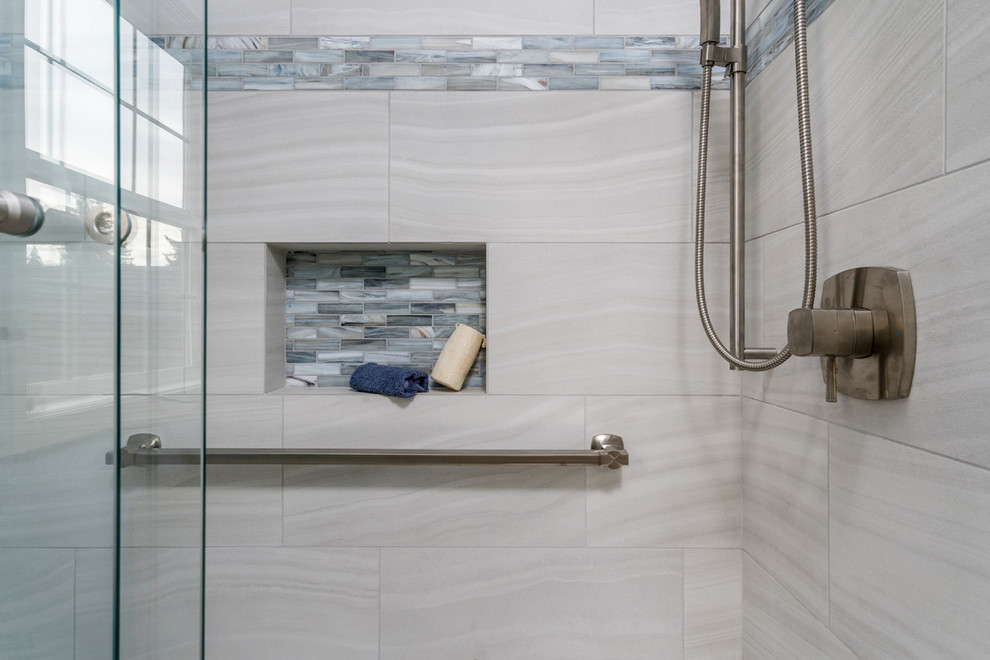 Durham Whole House Remodel Beach Style Bathroom Portland by